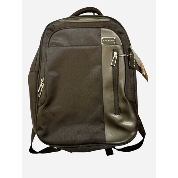 ECO STYLE Other - Eco Style Tech Exec‎ Laptop Backpack TSA Friendly 16.1” NEW w/ Tags